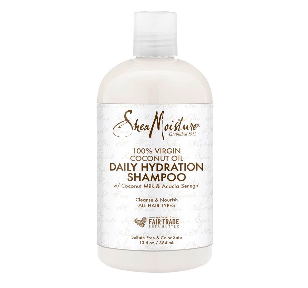 Shea Moisture Coconut Milk and Acacia Senegal Daily Shampoo 13oz *Shelf Wear*
