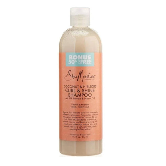 Shea Moisture Shampoo Curl Enhancing Silk Protein and Neem Oil 19.8oz *Shelf Wear*