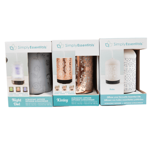 Simply Essentials Oil Diffuser with Lights Variety