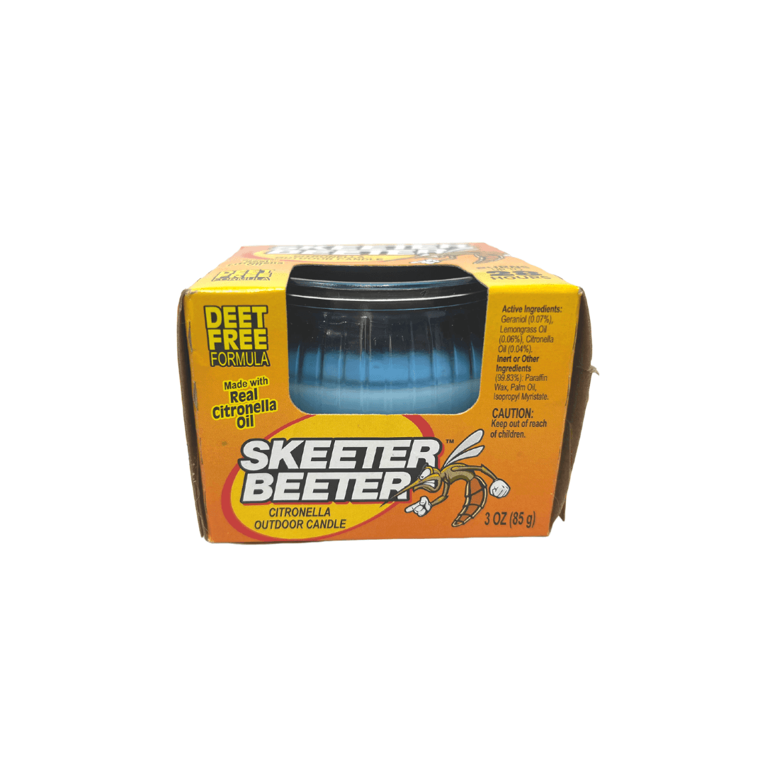 Skeeter Beeter Citronella Mason Jar Candle 3 oz