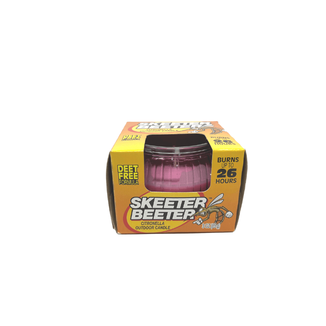 Skeeter Beeter Citronella Mason Jar Candle 3 oz