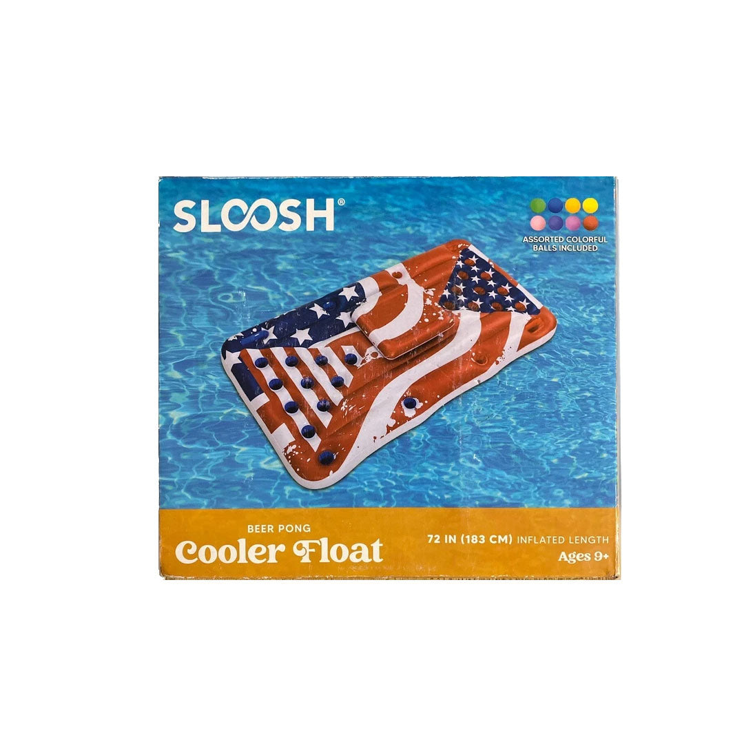Sloosh Beer Pong Cooler Float (ONLINE ONLY)