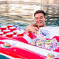 Sloosh Beer Pong Cooler Float (ONLINE ONLY)