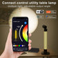 Smart Table Lamp with Bluetooth, work with Alexa