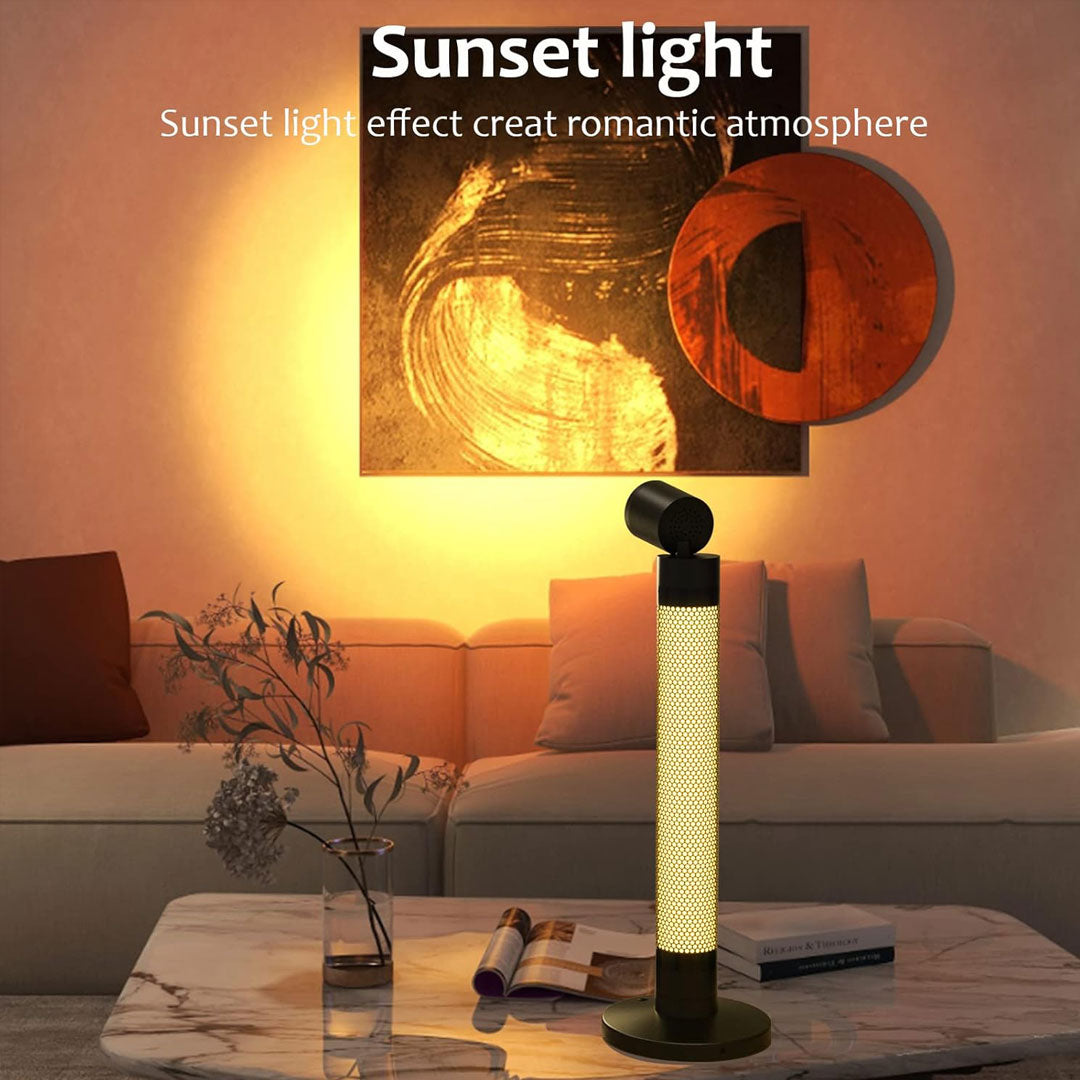 Smart Table Lamp with Bluetooth, work with Alexa