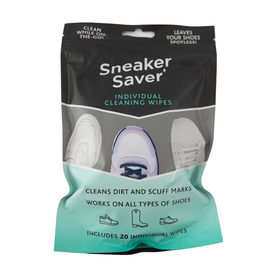 Sneaker Saver Wipes 20 Count