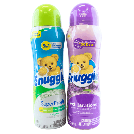 Snuggle 5 in 1 SuperFresh Laundry Booster Original or Lavender & Vanilla Orchid Scent Beads 27oz