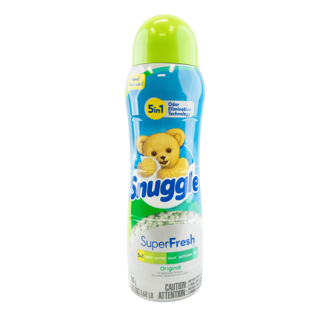 Snuggle 5 in 1 SuperFresh Laundry Booster Original Scent Beads 27oz
