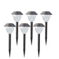 Moonrays Solar Pathway Lights, 6 pack