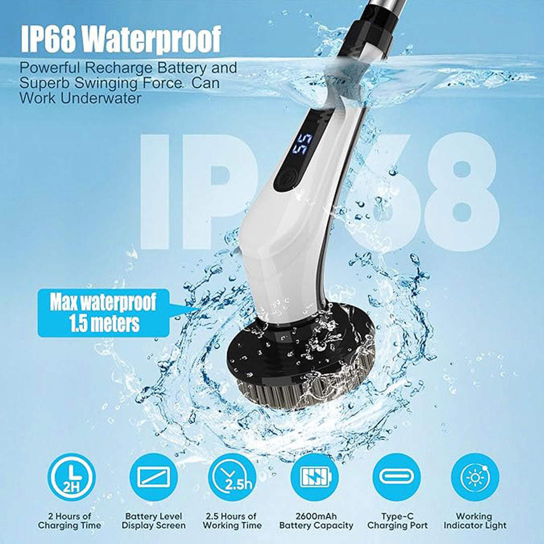 Electric Spin Scrubber Rechargeable (ONLINE ONLY)