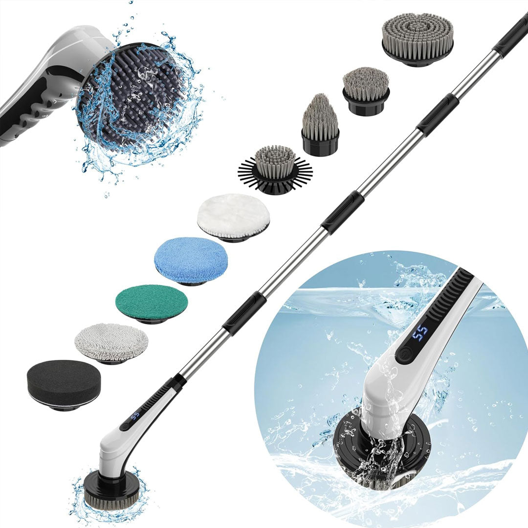 Electric Spin Scrubber Rechargeable (ONLINE ONLY)