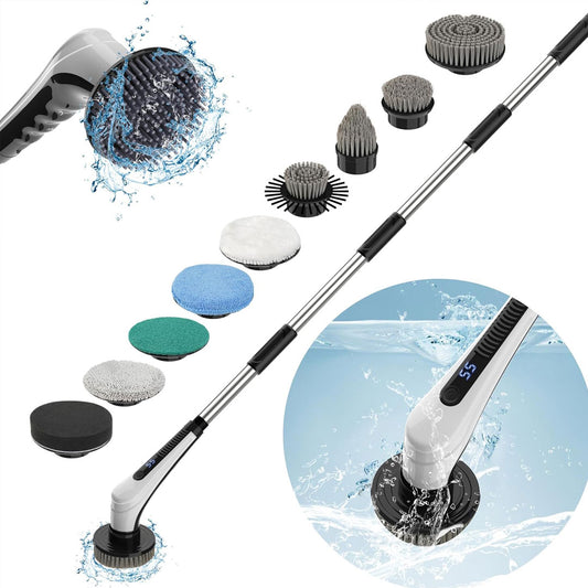 Electric Spin Scrubber Rechargeable (ONLINE ONLY)