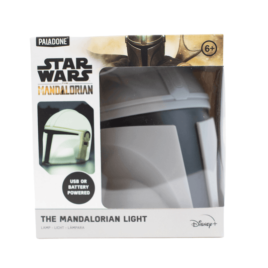 Star Wars Mandalorian Desktop Light