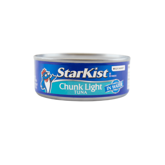 Starkist Chunk Light Tuna Wild Caught in Water 5oz-BEST BY 02/17/27