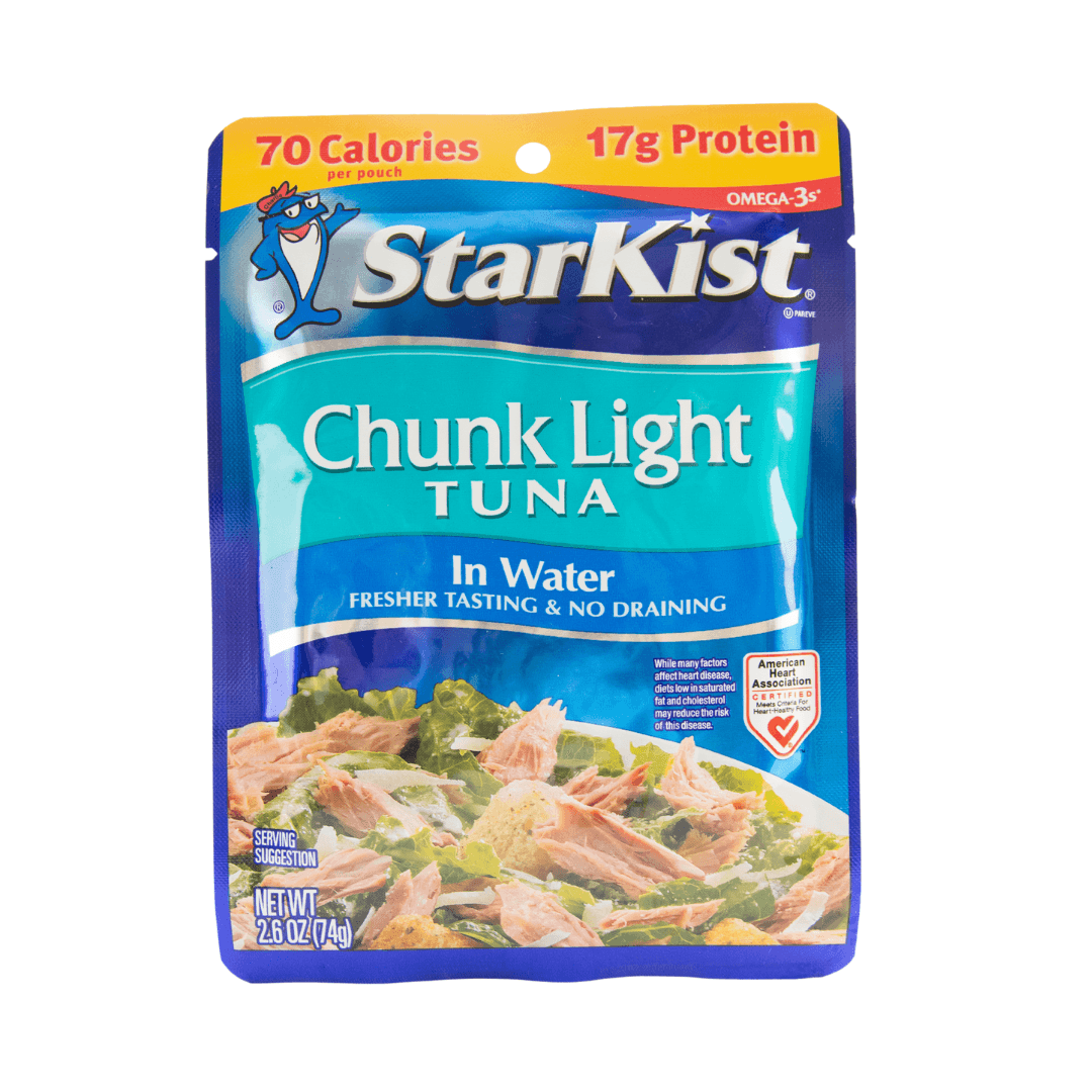 Starkist Tuna Pouch 2.6oz-BEST BY 05/09/24
