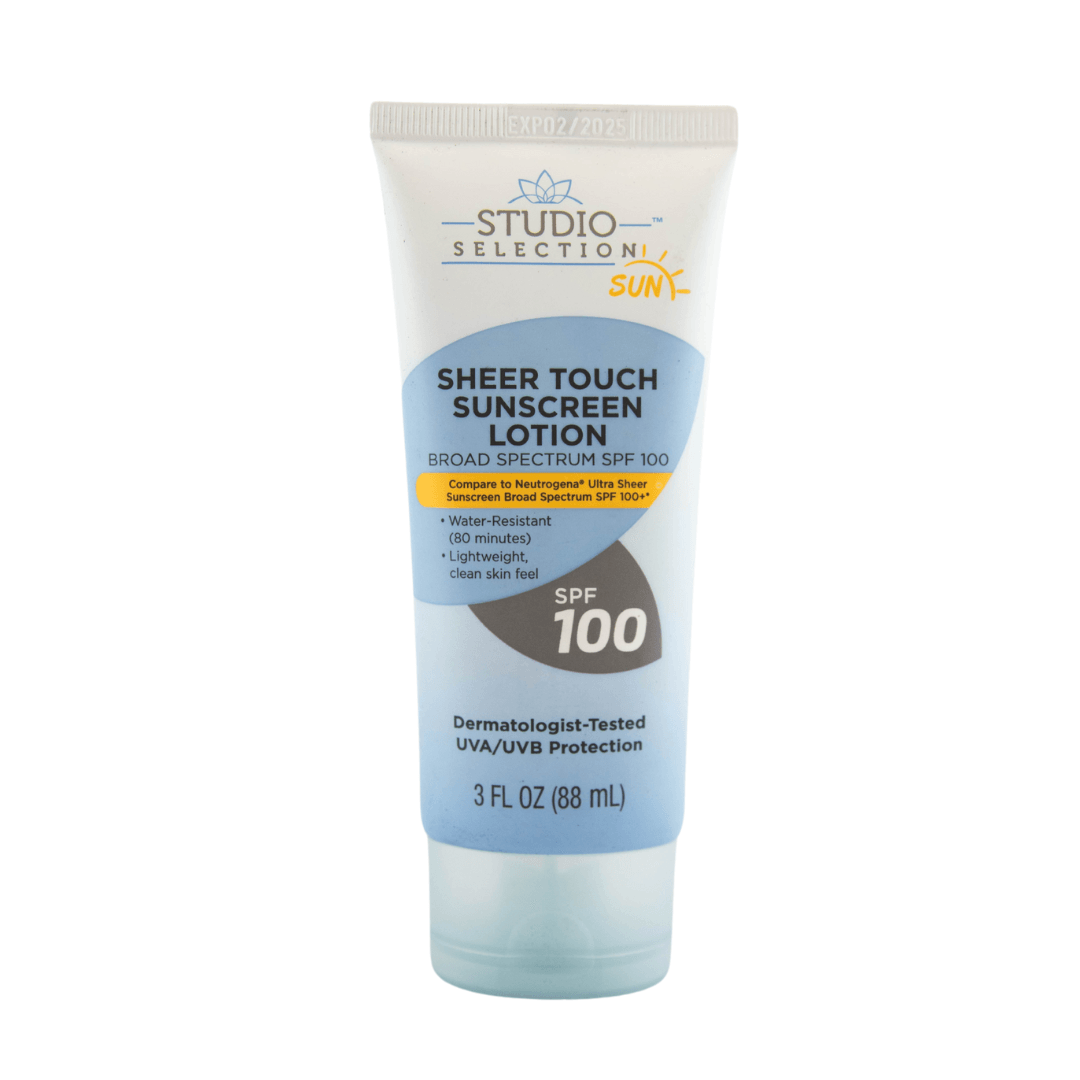 Studio Selection Sunscreen and After Sun Gel Assortment-BEST BY IN DESCRIPTION