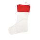 Sublimation Blank Christmas Stocking, 16" x 6"