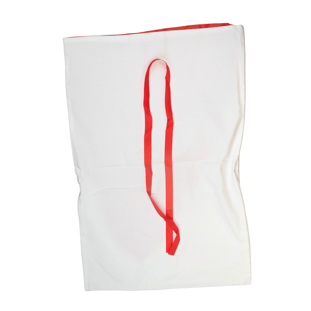 Sublimation Blank Santa Bag for Custom Designs (DISCOLORED- READ PRODUCT DESCRIPTION)