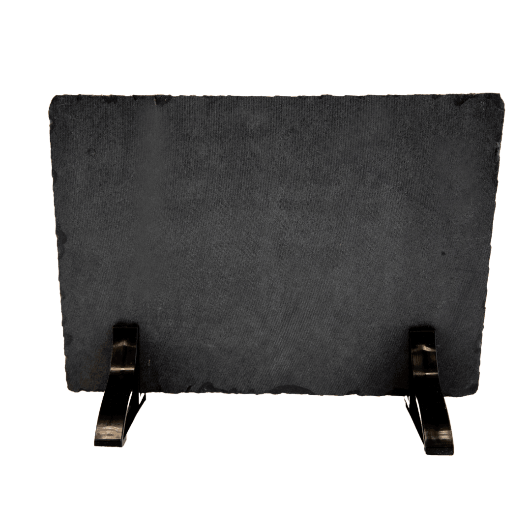 Sublimation Rectangle Photo Slate 5.5" x 7.5"