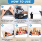 Sublimation Rectangle Photo Slate 5.5" x 7.5"