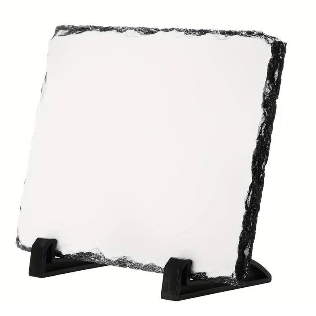 Sublimation Rectangle Photo Slate 5.5" x 7.5"