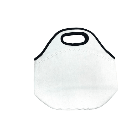 Sublimation Double Sided White Reusable Lunch Bag