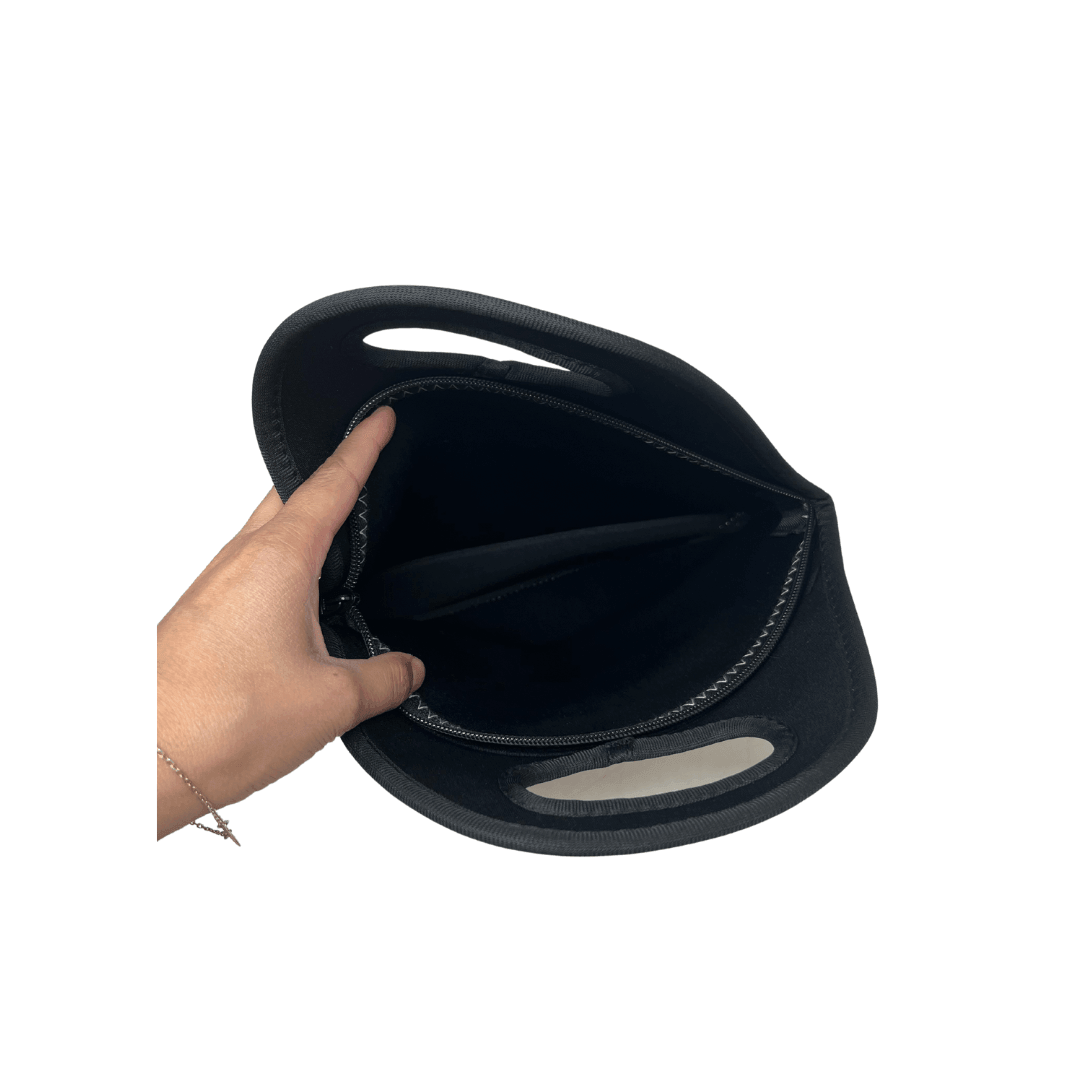 Lunch-bag isotherme avec fermeture velcro Lunch-bag isotherme avec fermeture velcro