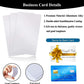 Sublimation Metal Business Cards-100 Count