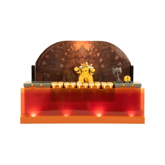 Super Mario Deluxe Bowser Battle Playset
