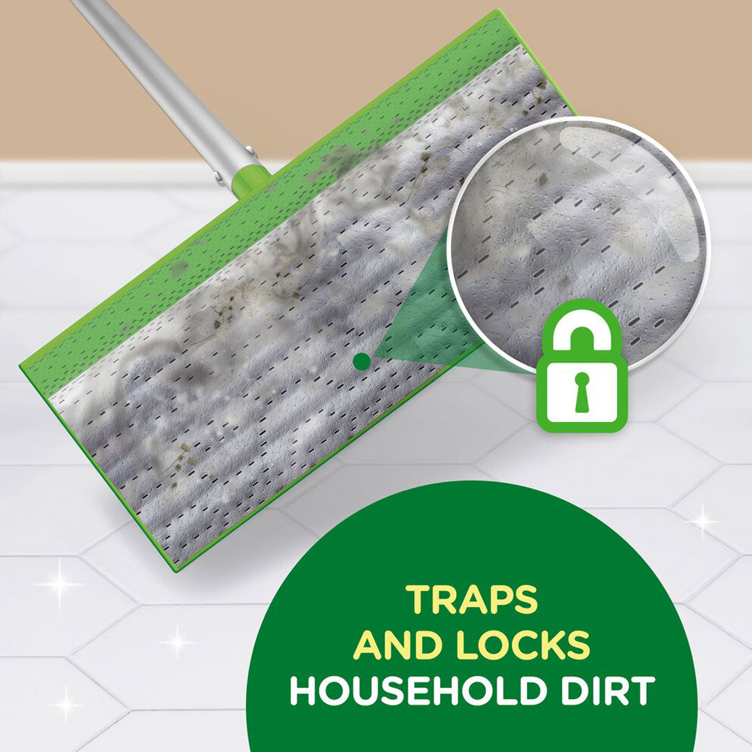 Swiffer Wet Mopping Cloths Lavender