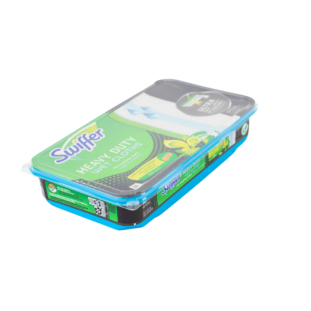 Swiffer Heavy Duty Gain Scent Wet Mopping Cloths 10 Count