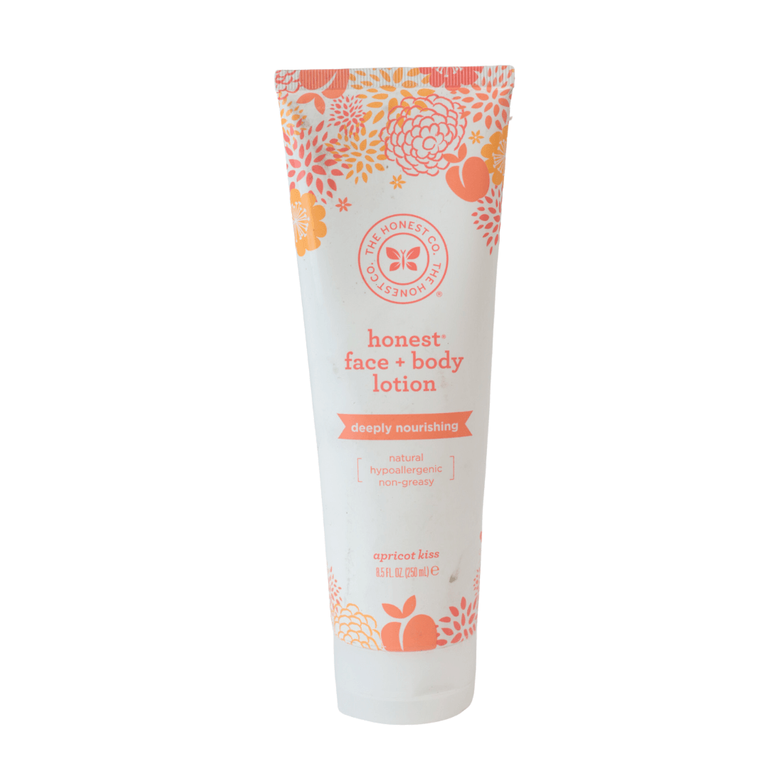 The Honest Co. Apricot Honest Face and Body Lotion 8.5 oz