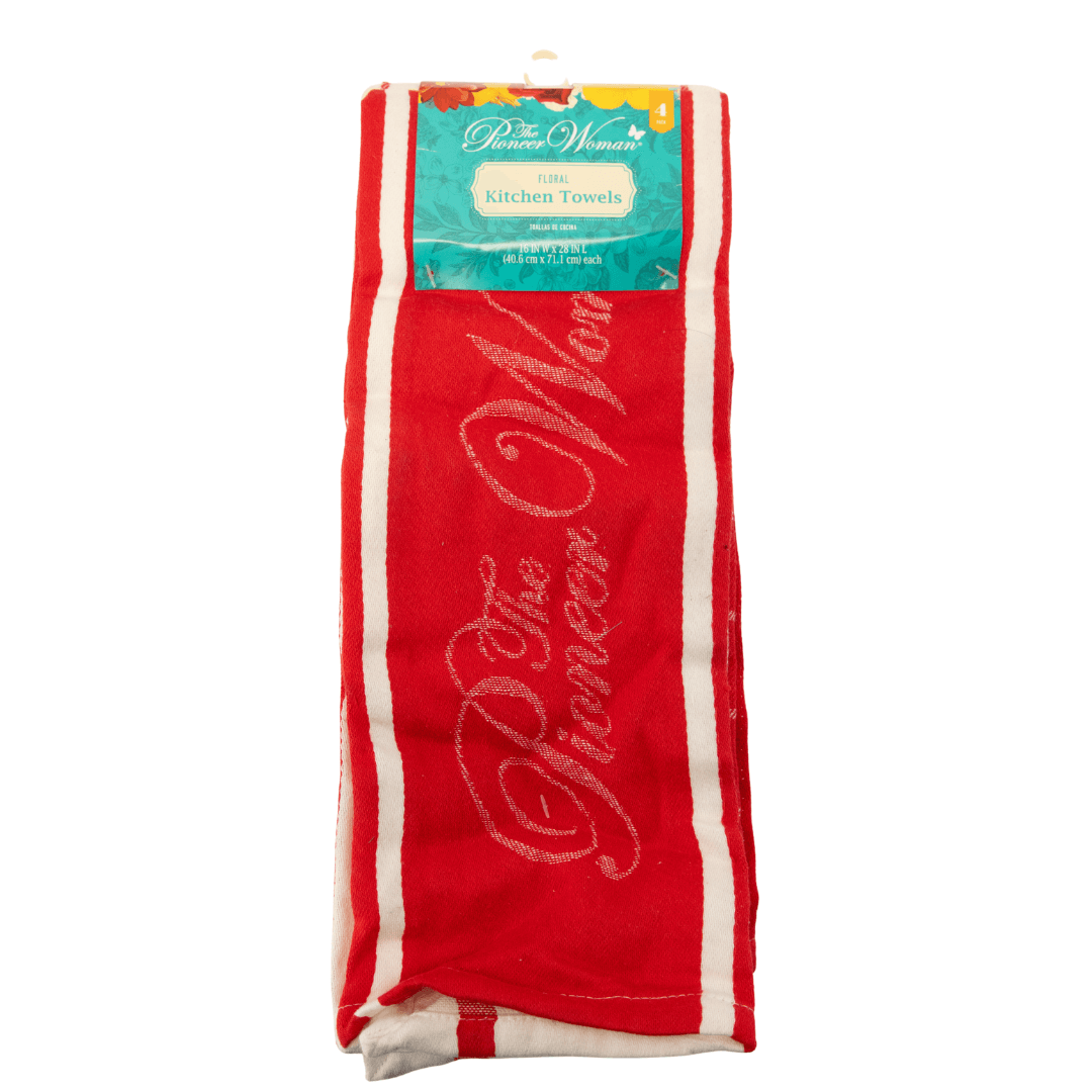 The Pioneer Woman 4 Pack Kitchen Towels