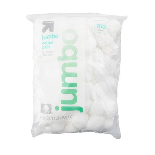 Up and Up Jumbo Cotton Balls 100 Count