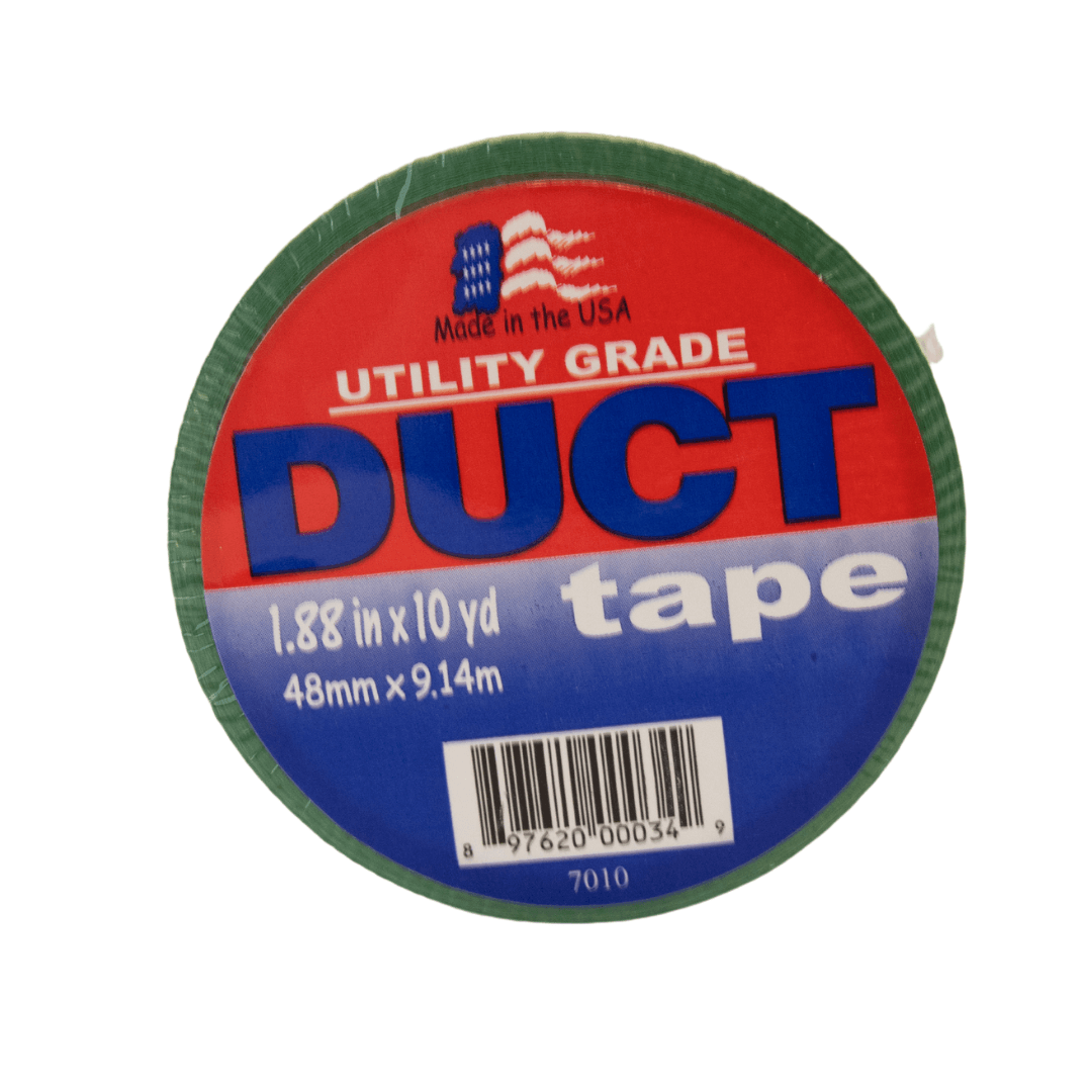 Utility Grade Green Duct Tape 10yd