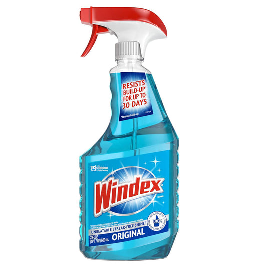 Windex Unbeatable streak-free shine 23 FL oz Original