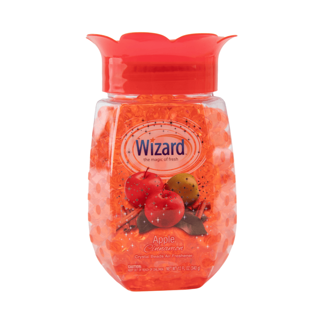 Wizard Air Scent Odor Eliminator Beads Air Freshener 12oz