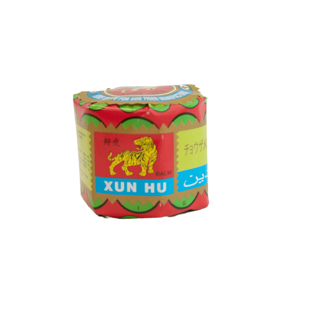 XUN HU Tiger Balm for Muscle Aches and Pains 18.4g