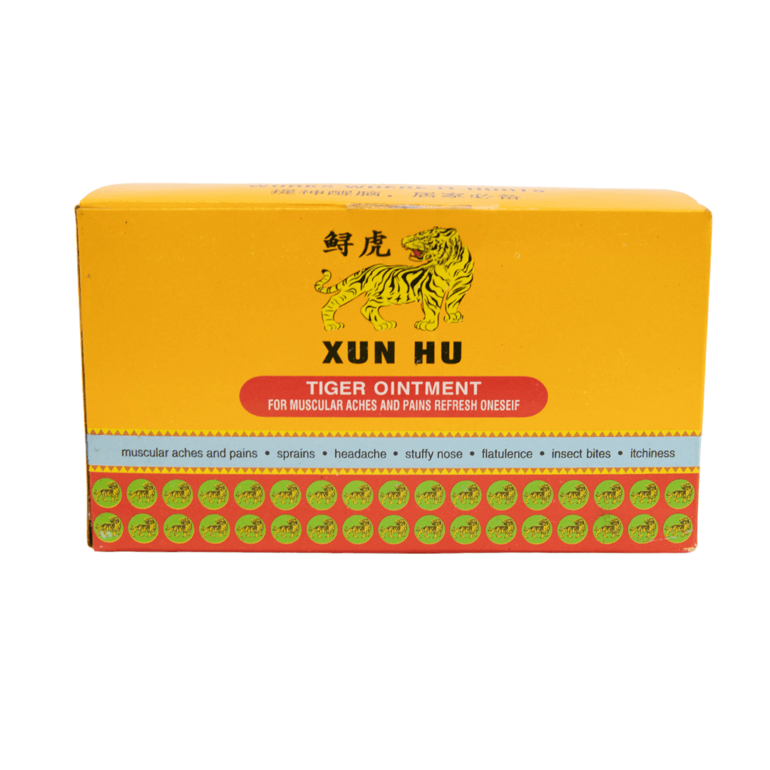 XUN HU Tiger Balm for Muscle Aches and Pains 18.4g