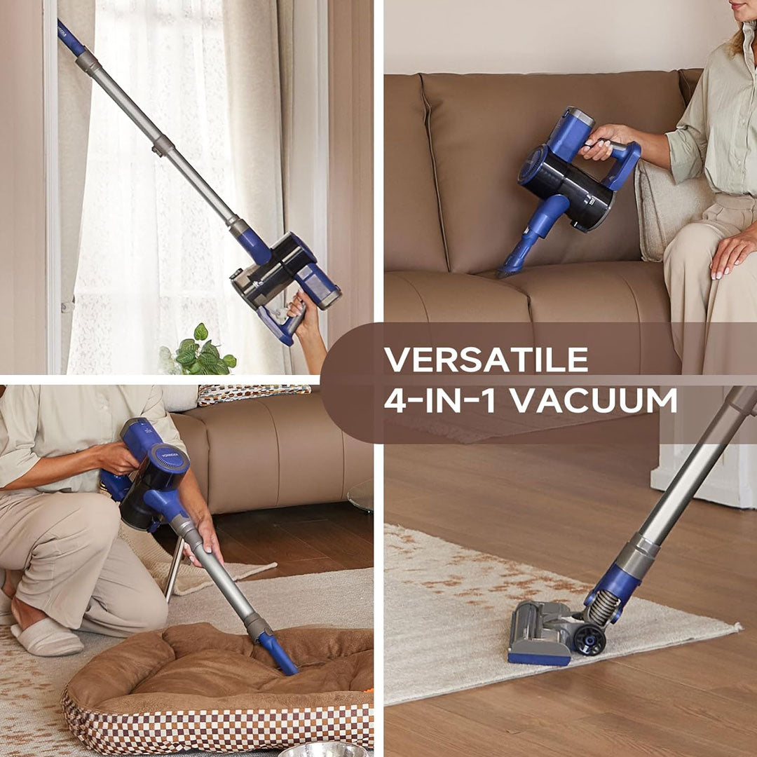 Yonnder Cordless Vacuum Cleaner Blue (ONLINE ONLY)