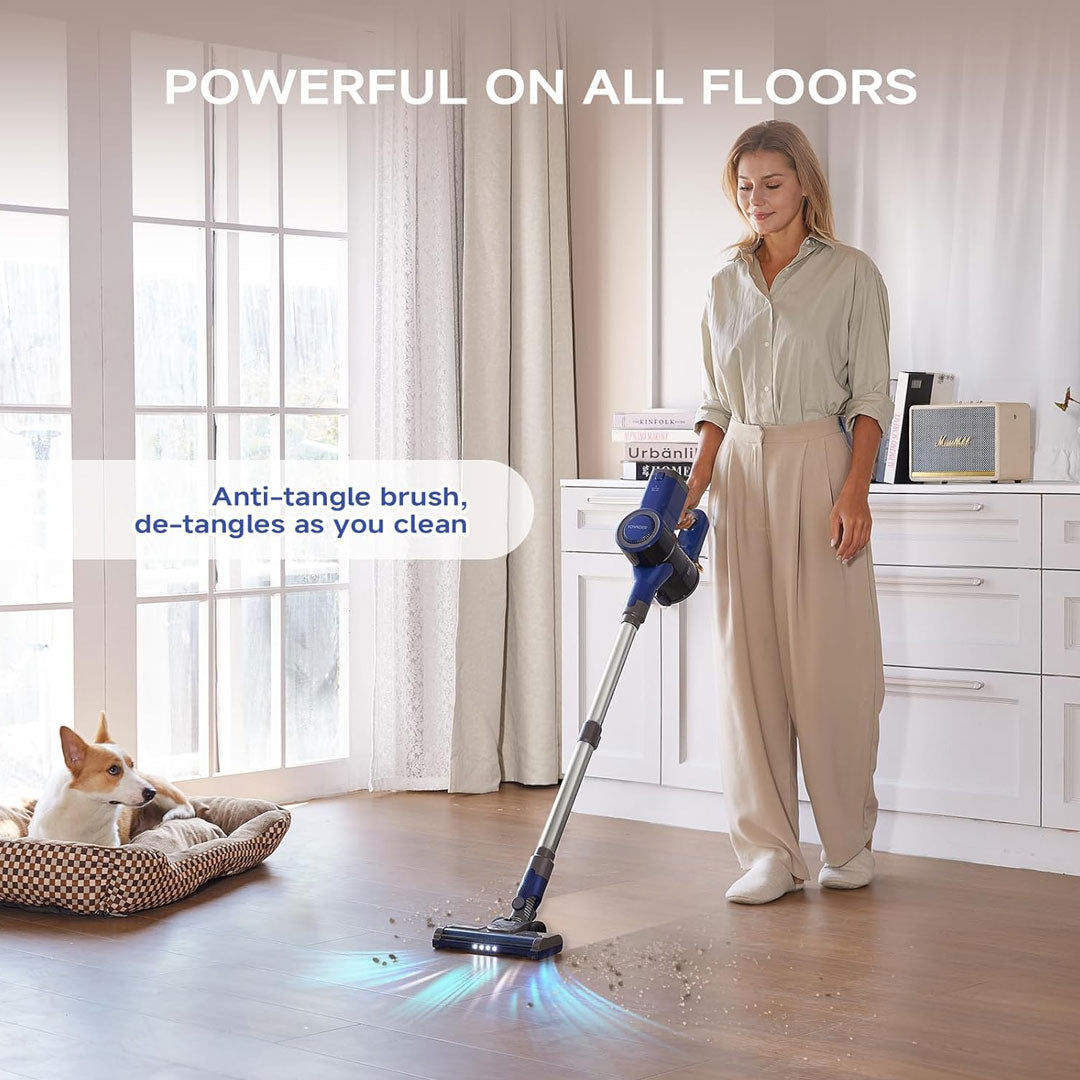 Yonnder Cordless Vacuum Cleaner Blue (ONLINE ONLY)