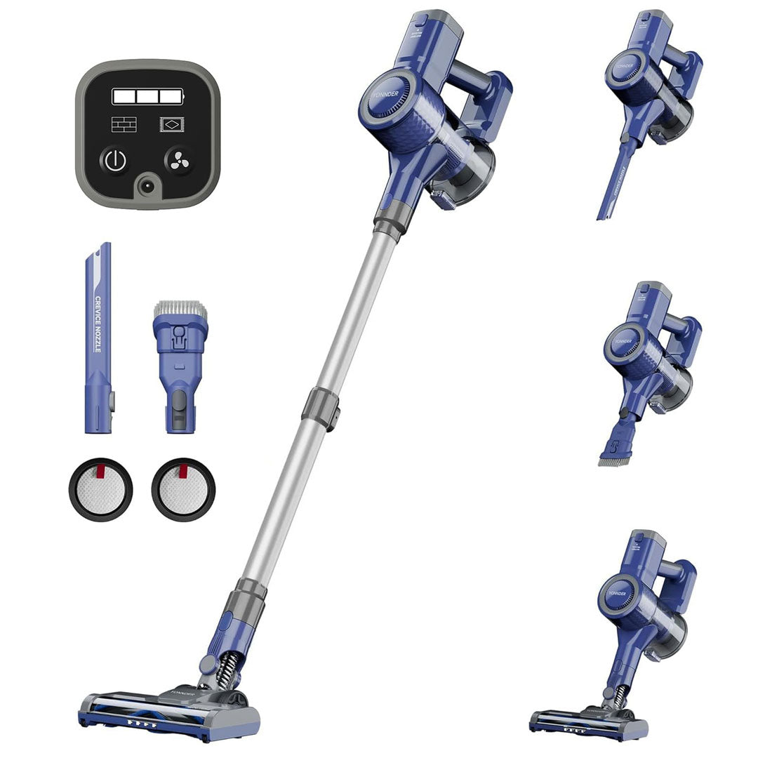 Yonnder Cordless Vacuum Cleaner Blue (ONLINE ONLY)
