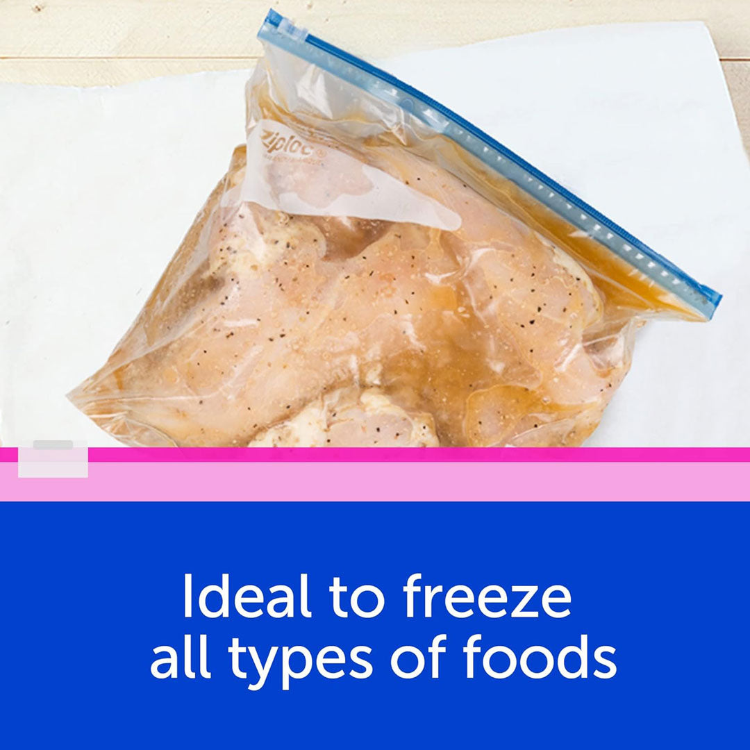 Ziploc Seal Top Bags 36 Storage Gallon