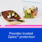 Ziploc Seal Top Bags 36 Storage Gallon
