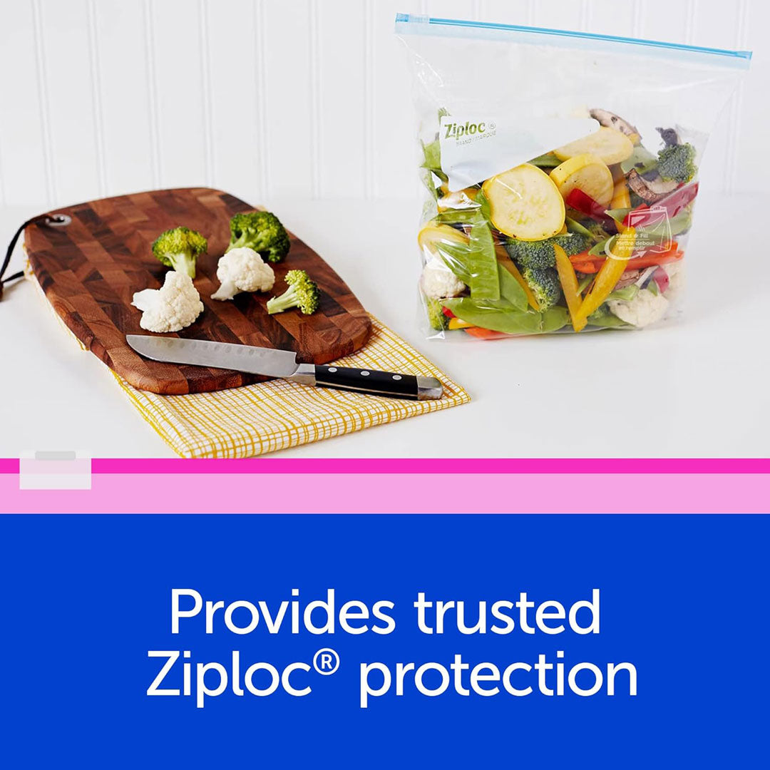 Ziploc Seal Top Bags 36 Storage Gallon