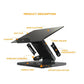Zview Notebook Lifter with Charging Pad