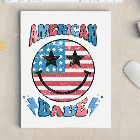 American Babe Sublimation Transfer 2