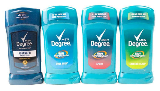Degree Men's Deodorant Assortment of Scents men's deodorant Degree