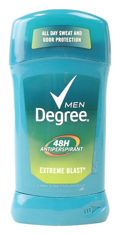 Degree Men's Deodorant Assortment of Scents men's deodorant Degree Extreme Blast