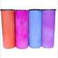 20 oz UV Sunlight Color Changing White Sublimation or Laser Tumbler, Variety of Colors